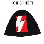 WIZWID:위즈위드 - [Neil Barrett:닐바렛]18fw 닐바렛 남성 비니 모자 Pbcp246 H9560 1892 WIZWID