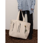 WIZWID:위즈위드 - [1159 studio:1159스튜디오][1159스튜디오] Mh7 Oversized Pure Bag_Iv WIZWID