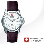 WIZWID:위즈위드 - [Swiss Military Hanowa:스위스밀리터리하노와][스위스밀리터리] 06-4231.04.001 가죽밴드 남성시계 WIZWID