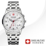 WIZWID:위즈위드 - [Swiss Military Hanowa:스위스밀리터리하노와][스위스밀리터리] 06-5187.04.001 메탈밴드 남성시계 WIZWID