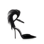 WIZWID:위즈위드 - [Saint Laurent Paris:생로랑파리]SAINT LAURENT Pumps FW18 767702 -9000 849008 WIZWID