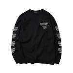 WIZWID:위즈위드 - [ROYALLIFE:로얄라이프]Rll313 Trash Talk Logo Long Sleeve - 2colors WIZWID