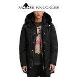 WIZWID:위즈위드 - [Moose Knuckles:무스너클]무스너클 남성 블랙퍼 Mk4661mp291 WIZWID