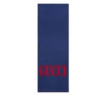 WIZWID:위즈위드 - [Gucci:구찌]GUCCI gucci Scarves SS19 Blue 767702 -9000 868007 WIZWID
