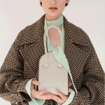 WIZWID:위즈위드 - [LAVIE N ROSE :라비앤로즈]N U Bag_Ivory WIZWID