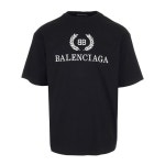 WIZWID:위즈위드 - [Balenciaga:발렌시아가]Balenciaga Balenciaga T-Shirt 767702 -9000 880014 WIZWID