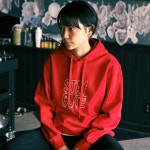 WIZWID:위즈위드 - [ROYALLIFE:로얄라이프]Rlph323 Stay Cute Hoodie - 4color WIZWID