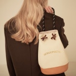 WIZWID:위즈위드 - [Sergepoetic:세르쥬포에틱]Ivory Winter Tulip Bag WIZWID