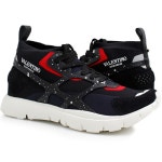 WIZWID:위즈위드 - [Valentino:발렌티노]18 F/W 발렌티노 남성 사운드 하이 스니커즈(블랙/레 WIZWID