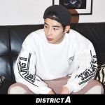WIZWID:위즈위드 - [ALLAND:올앤드][올앤드]남성 Dist.A. Samuel 2.0 맨투맨_Lmtrh4106-1 WIZWID