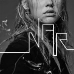 WIZWID:위즈위드 - [NAR:나르]한글 이니셜 초커 목걸이 실버925 Nar 3-7 나르 WIZWID