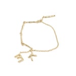 WIZWID:위즈위드 - [NAR:나르]한글 두글자 이니셜  팔찌 실버925 Nar 3-6 나르 WIZWID