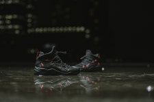 [아크코펜하겐]Chrontech Mesh HS W-13 Black Neon Coral-M_ML2600... HS W-13 Black Neon Coral-M_ML2600-9908-M(갤러리아 명품관)... 