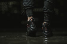 [아크코펜하겐]Chrontech Mesh HS W-13 Black Neon Coral-M_ML2600... HS W-13 Black Neon Coral-M_ML2600-9908-M(갤러리아 명품관)... 