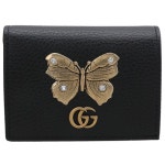 WIZWID:위즈위드 - [Gucci:구찌][구찌]19ss 499361 Caogt 1081 나비 장식 카드 지갑 WIZWID