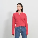 WIZWID:위즈위드 - [NAIN:나인]Button Key Point Petit Knit Cardigan (Cd-1223) WIZWID