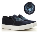 WIZWID:위즈위드 - [Kenzo:겐조]겐조 5SN100 F94 76 타이거 남성 슬립온 WIZWID