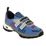 WIZWID:위즈위드 - [PRADA:프라다]프라다 4o3219 F0013 로고 벨크로 스트랩 스니커즈 WIZWID