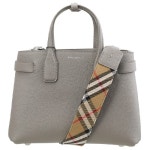 WIZWID:위즈위드 - [Burberry:버버리][버버리]19ss 8007678 A1352 배너백 스몰 빈티지 체크 WIZWID