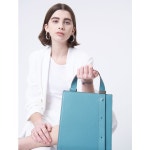 WIZWID:위즈위드 - [SOMETHING GOOD:썸띵굿]Atti Bag_Blue WIZWID