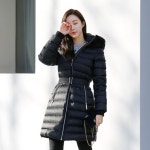 WIZWID:위즈위드 - [Burberry:버버리]18fw 8003537 라임하우스 퍼 트리밍 롱패딩(Bk) WIZWID