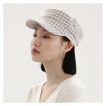 WIZWID:위즈위드 - [UNDERCONTROL STUDIO:언더컨트롤 스튜디오]Mariner / Gingham Ck / Beige WIZWID