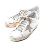 WIZWID:위즈위드 - [Golden Goose Deluxe Brand:골든 구스 디럭스 브랜드](G34ms590 M38) 남성 슈퍼스타 로우탑 스니커즈 19ss... 