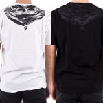 WIZWID:위즈위드 - [C.P Company:씨피컴퍼니][나니럭스]Cp컴퍼니 19ss 프린팅탑 블랙/화이트 WIZWID