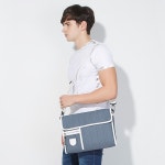 WIZWID:위즈위드 - [Goodordering:굿 오더링][30%SALE]사첼백 Satchel Bag WIZWID