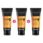 WIZWID:위즈위드 - [MEDI-FEEL:메디필]메디필 글로우 9 24k 골드 마스크팩 100ml 1+1+1 WIZWID