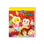WIZWID:위즈위드 - [ISWAS:이즈워즈][Thnd] 코코몽3 펀미니스티커북 WIZWID