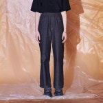WIZWID:위즈위드 - [13month:써틴먼스][30%할인]Denim Wide Banding Pants (Dark Blue) WIZWID