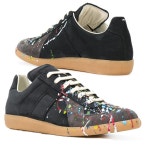 WIZWID:위즈위드 - [Martin Margiela:마틴 마르지엘라]19s/S 레플리카 스니커즈 블랙 S57ws0192 Sy0989 964 WIZWID
