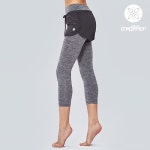 WIZWID:위즈위드 - [MEDITATION:메디테이션]요가복 Pc2050 차콜 레깅스 필라테스복 트레이닝복 WIZWID