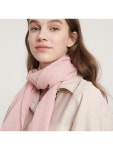 WIZWID:위즈위드 - [bbde solide:비비드솔리드][10%할인]mark mini scarf-beige WIZWID