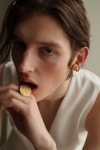 WIZWID:위즈위드 - [LE BLEU:르블루][5%쿠폰]Rough Earcuff (2color) WIZWID