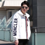 WIZWID:위즈위드 - [Moncler:몽클레어]19ss 41091 05 C0025 몬트리올 빅로고 삼선집업자켓(W WIZWID