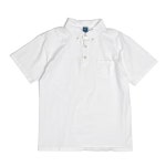 WIZWID:위즈위드 - [Good on:굿온][굿온]S/S Polo Tee - White WIZWID