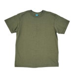 WIZWID:위즈위드 - [Good on:굿온]5.5oz 반팔 티셔츠 - 올리브 WIZWID