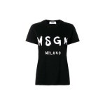 WIZWID:위즈위드 - [MSGM:엠에스지엠]Msgm 여성 로고 티셔츠 2641mdm60195298_99 N WIZWID