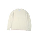 WIZWID:위즈위드 - [Asphalt Kint:아스팔트킨트]0302 Weaving Knit Ivory WIZWID