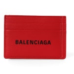 WIZWID:위즈위드 - [Balenciaga:발렌시아가]에브리데이 멀티 카드지갑 490620 Dlq4n 6565 Red WIZWID