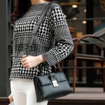 WIZWID:위즈위드 - [Bottega Veneta:보테가 베네타]19ss 567209 Vm40w 매트 카프 피아짜백 스몰(Bk) WIZWID