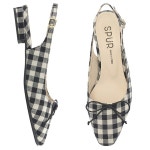 WIZWID:위즈위드 - [SPUR:스퍼]Os9050 Soft Slingback 블랙 WIZWID