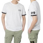 WIZWID:위즈위드 - [C.P Company:씨피컴퍼니]19SS 06CMTS182A 005100W 101 씨피컴퍼니 019 반팔 WIZWID