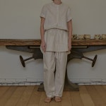 WIZWID:위즈위드 - [MODERATE:모더레이트]Stripe Long Pants WIZWID