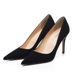 WIZWID:위즈위드 - [att:에이티티][10%쿠폰]Classic Pumps  (Black Suede) WIZWID