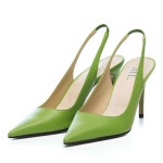 WIZWID:위즈위드 - [att:에이티티][10%할인+10%쿠폰]Slingback  (Greenery) WIZWID