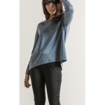 WIZWID:위즈위드 - [Alchemy Equipment:알케미 이큅먼트][MO$T][알케미 이큅먼트]180gsm Relaxed Merino Top WIZWID