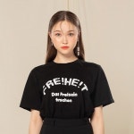 WIZWID:위즈위드 - [frei-heit:프라이하잇][프라이하잇] FREISEIN T-SHIRT(BLACK) WIZWID